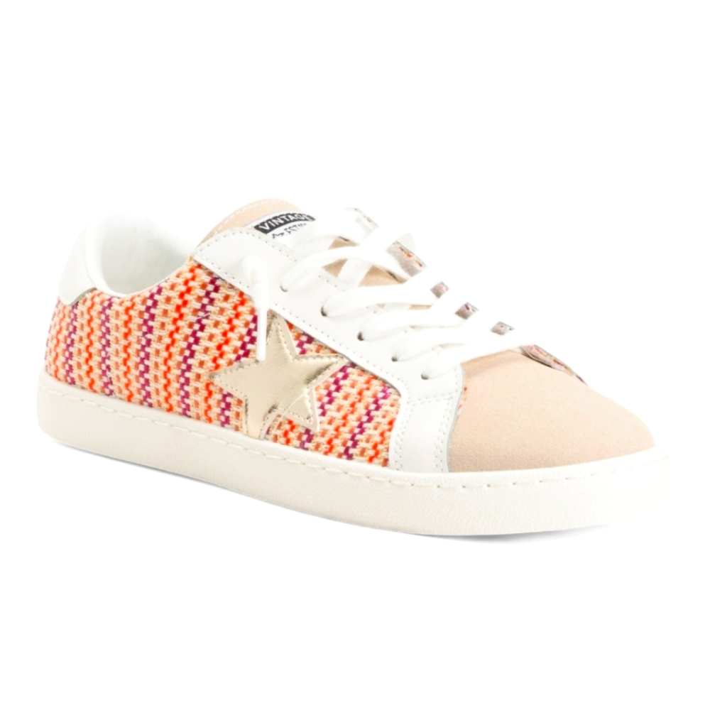 CARLA TWEED MULTI FASHION SNEAKER